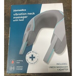 Homedics Neck Massager, Soothing Heat Therapy‎